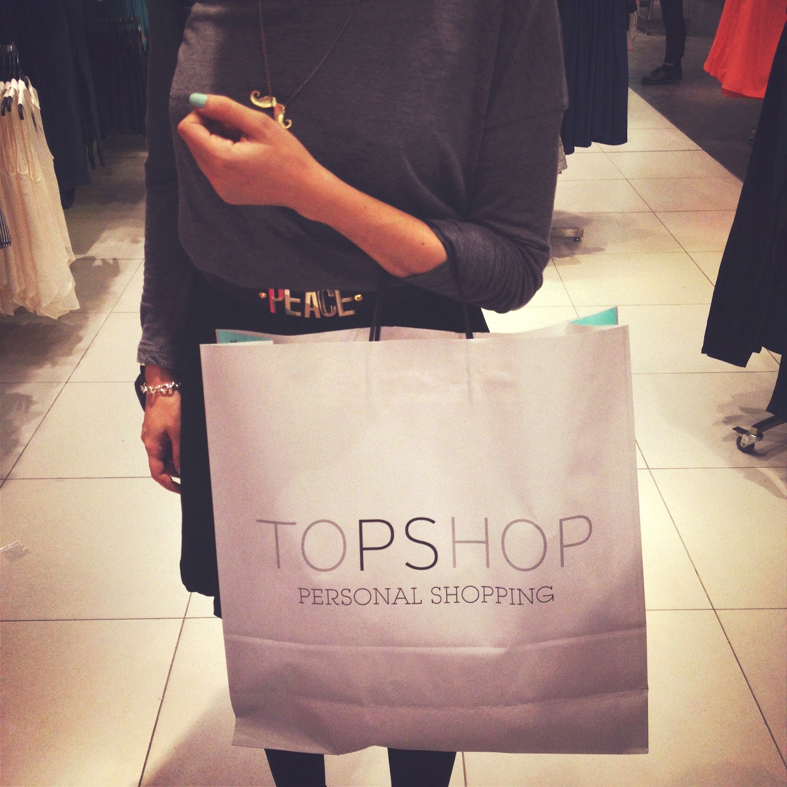 TOPSHOP PERSONAL SHOPPING EVENT