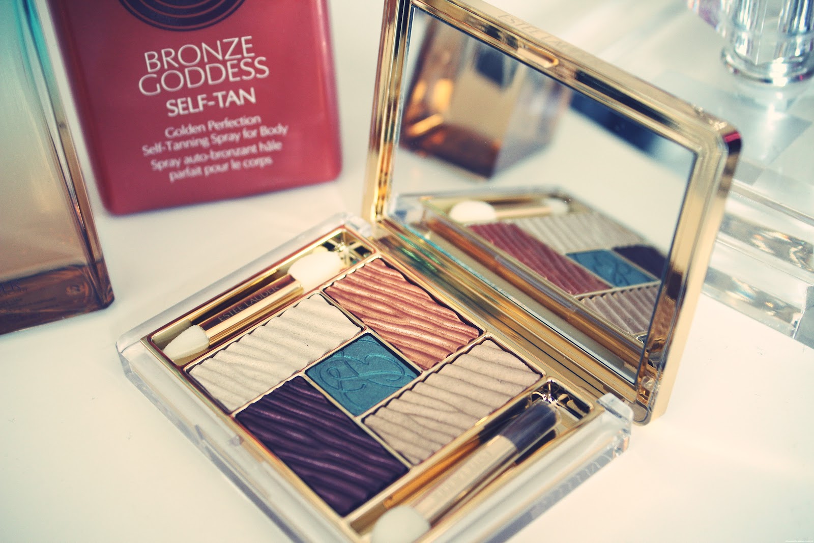 Estee lauder bronze goddess capri deals