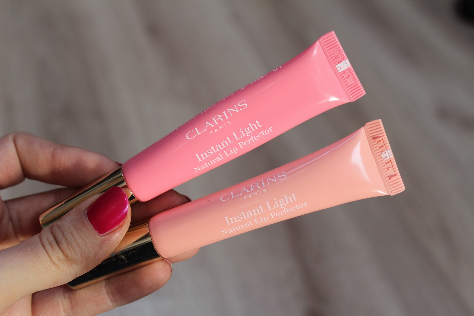 Tradition Ray ar CLARINS INSTANT LIGHT NATURAL LIP PERFECTOR – Lily Pebbles