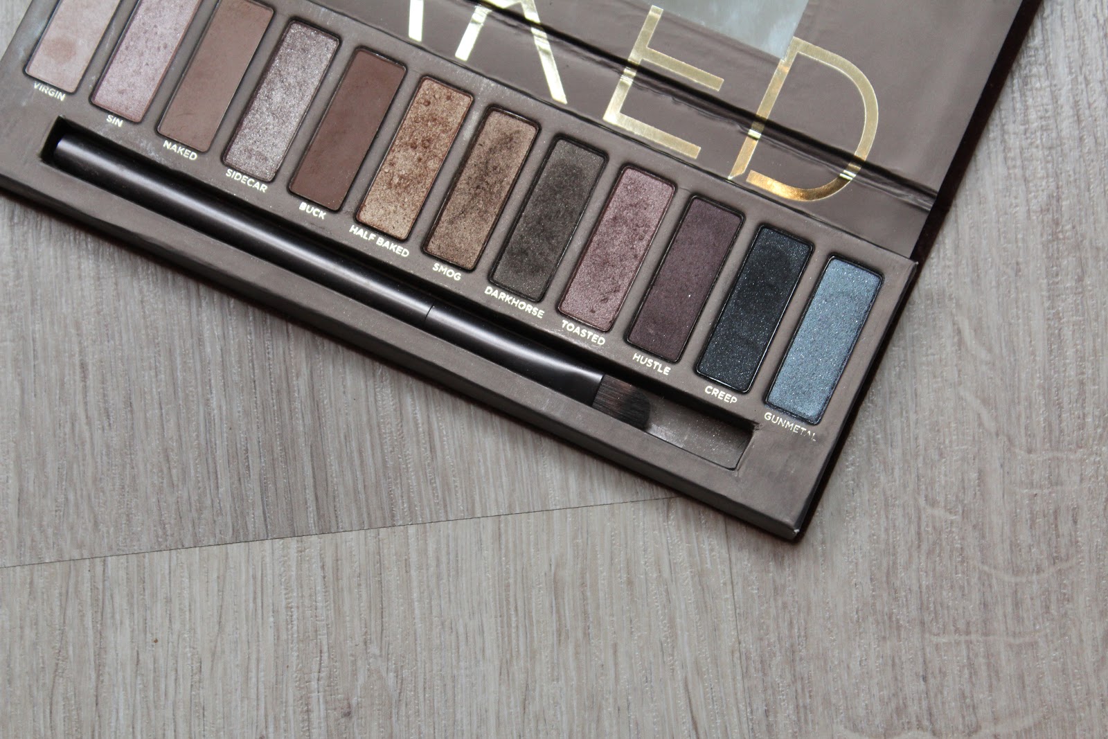 Naked Palette: Look 1 - Lily Pebbles