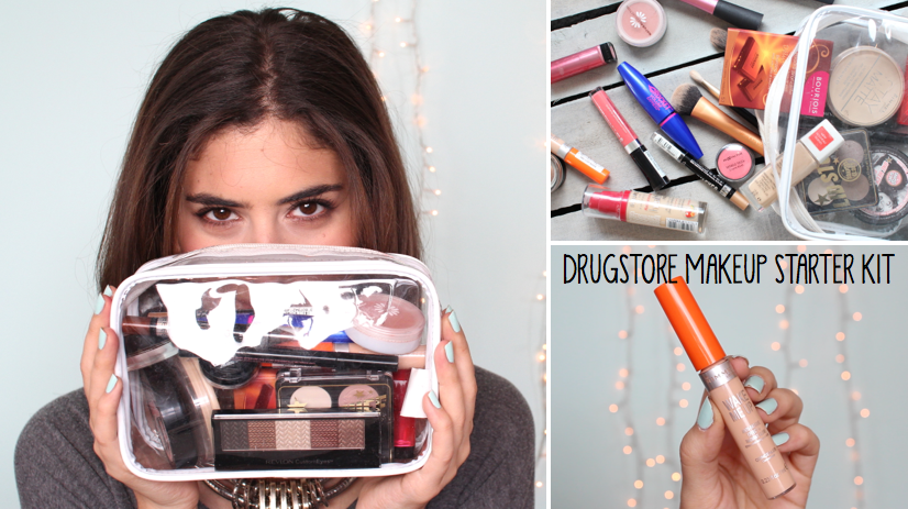 Drugstore Makeup Starter Kit - Mash Elle