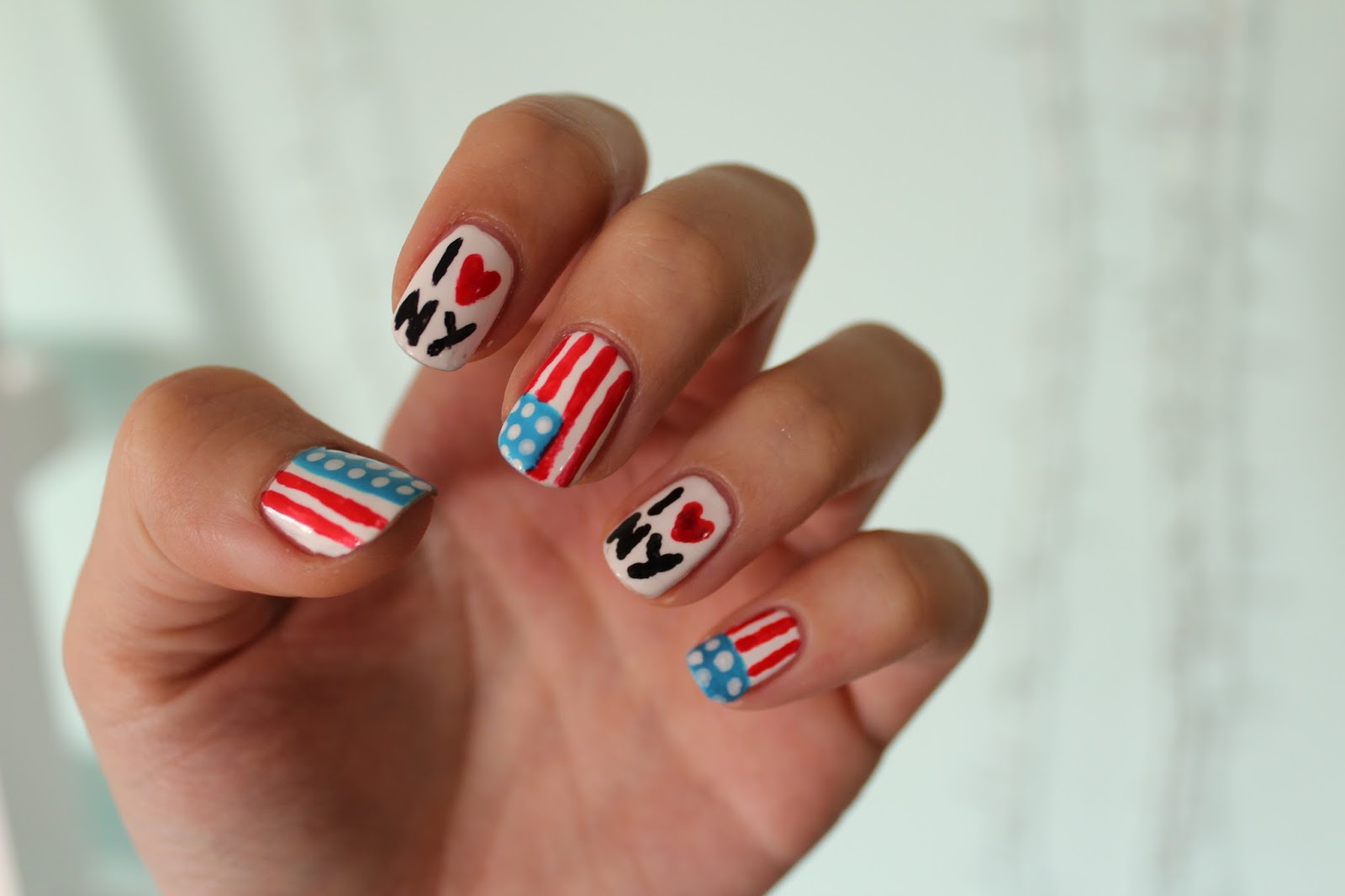 ny times nail art