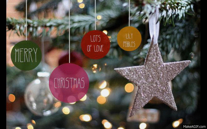 xmas baubles on Make A Gif