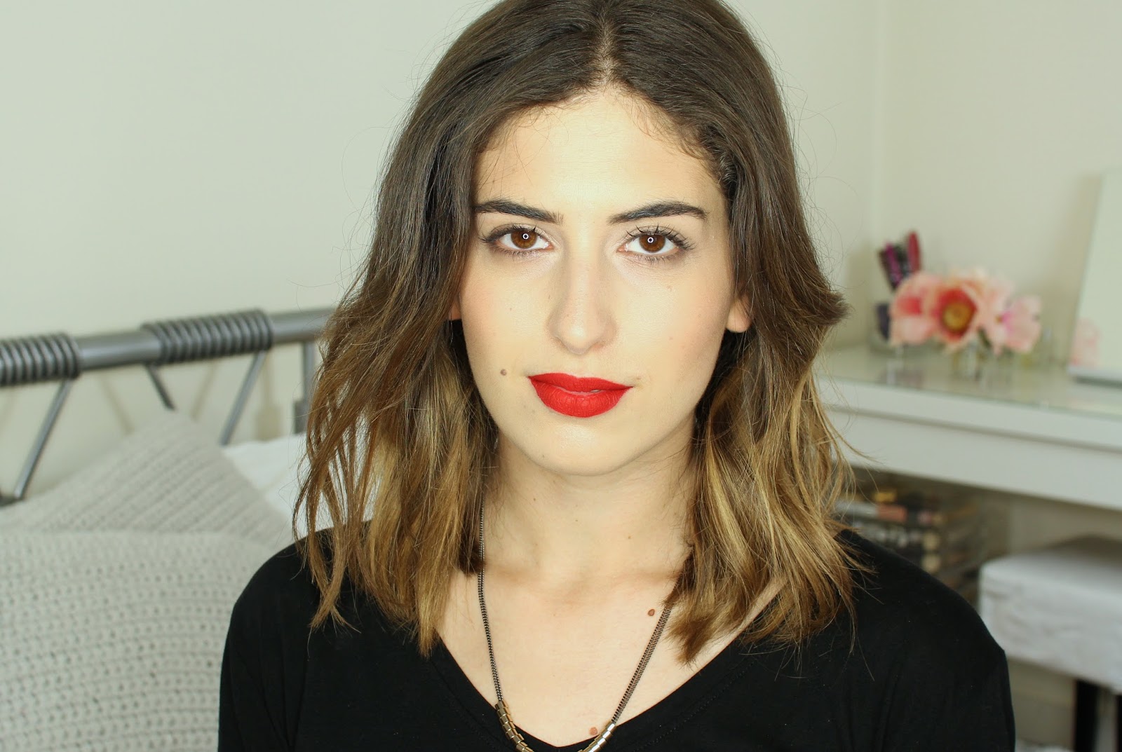 SEPHORA CREAM LIP STAIN ALWAYS RED Lily Pebbles