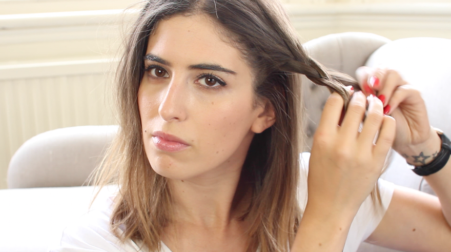 EASY SUMMER HAIRSTYLE – Lily Pebbles