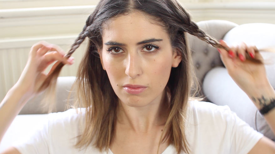 EASY SUMMER HAIRSTYLE – Lily Pebbles