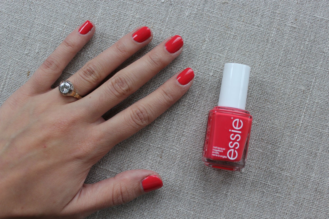 Essie Nail Polish in "Sunset Sneaks" - wide 8