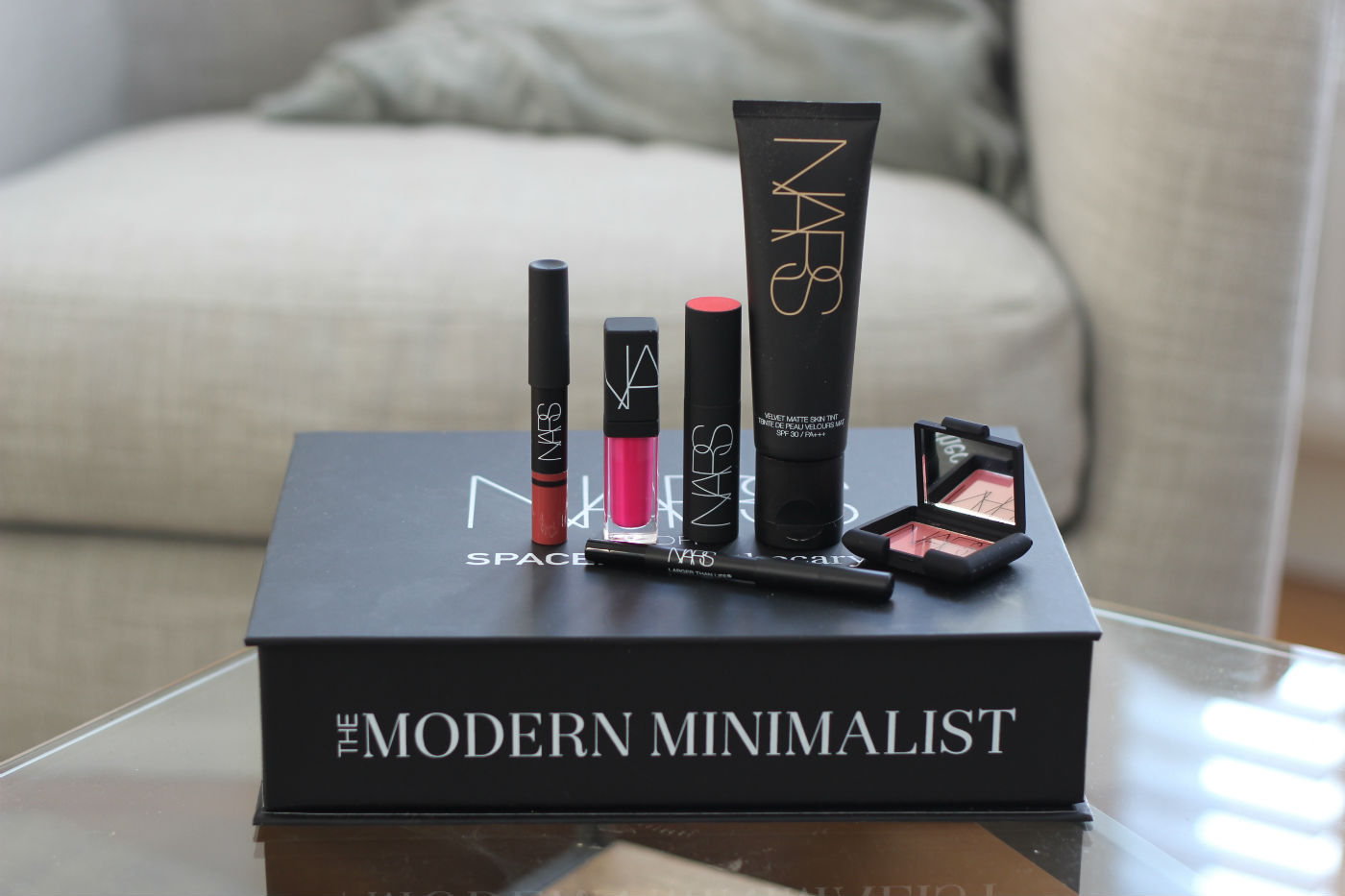 LIMITED EDITION NARS BEAUTY BOX FOR SPACE NK