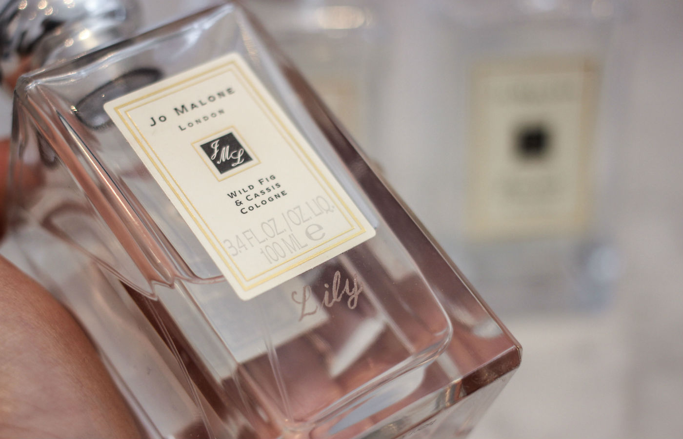 JO MALONE // ENGRAVE YOUR BOTTLE FOR FREE!