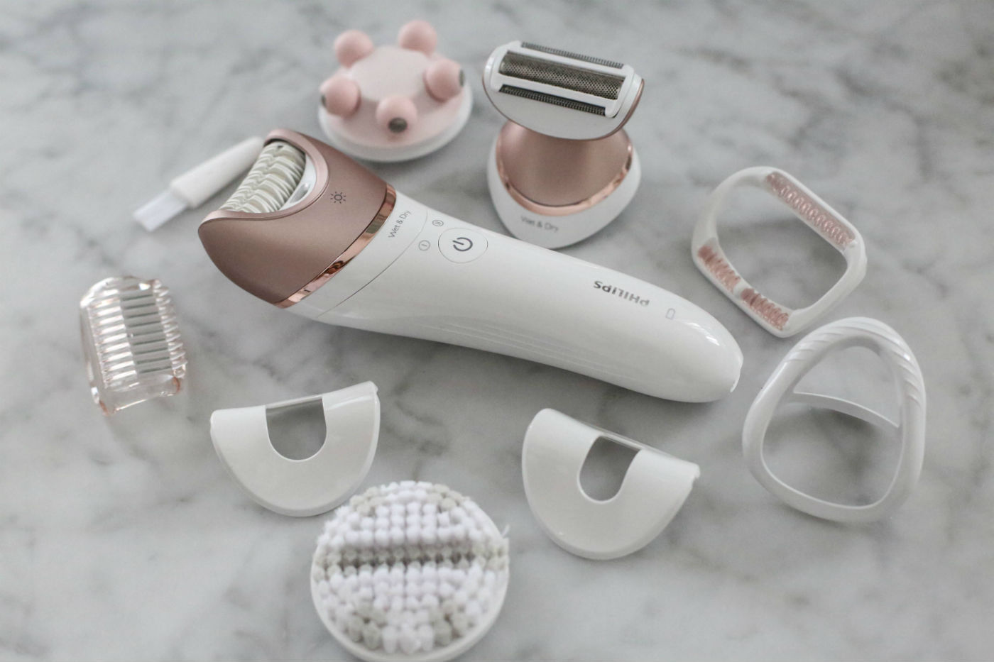 PHILIPS SATINELLE ADVANCED WET & DRY EPILATOR | AD – Lily Pebbles