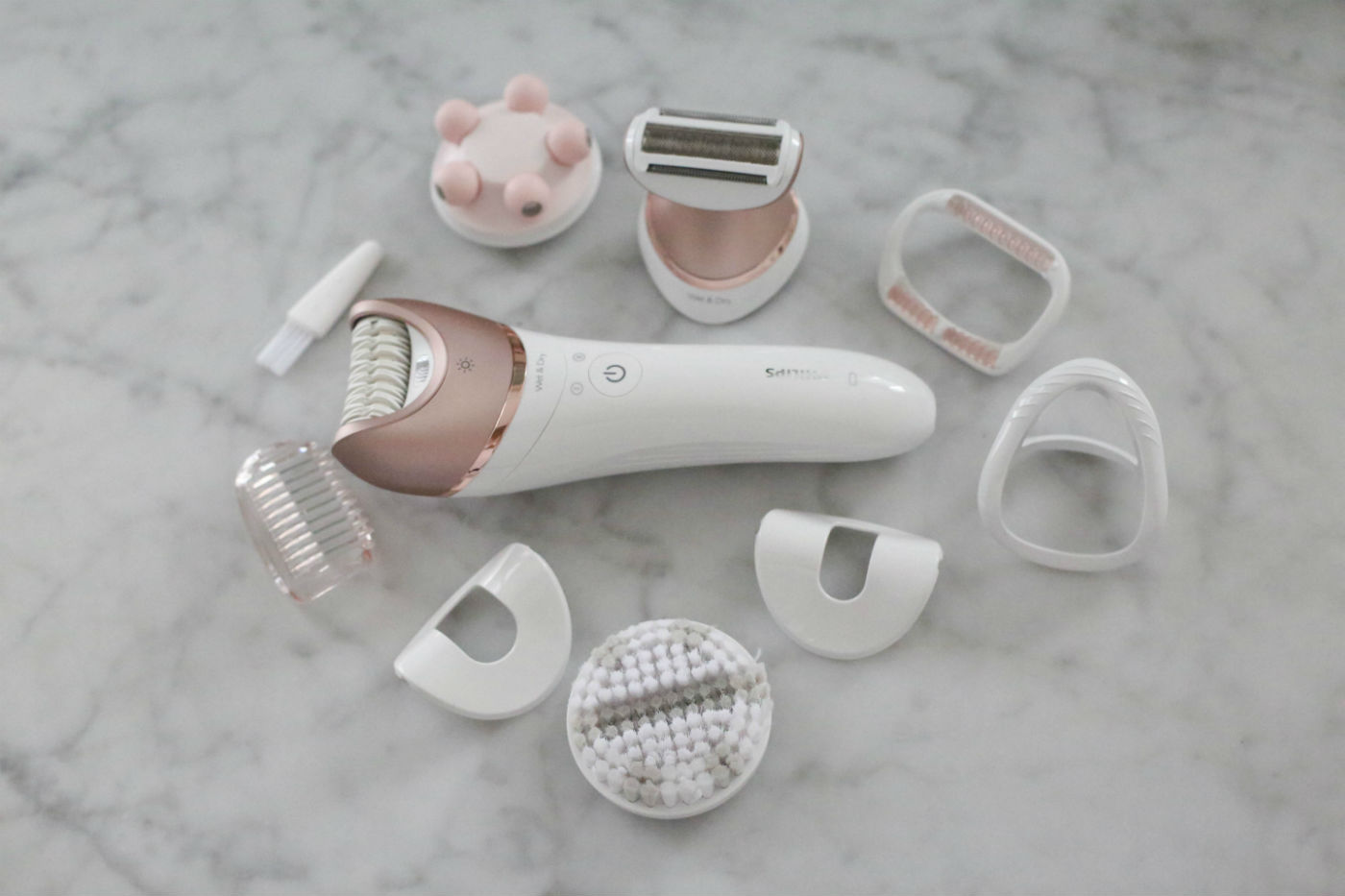 PHILIPS SATINELLE ADVANCED WET & DRY EPILATOR | AD