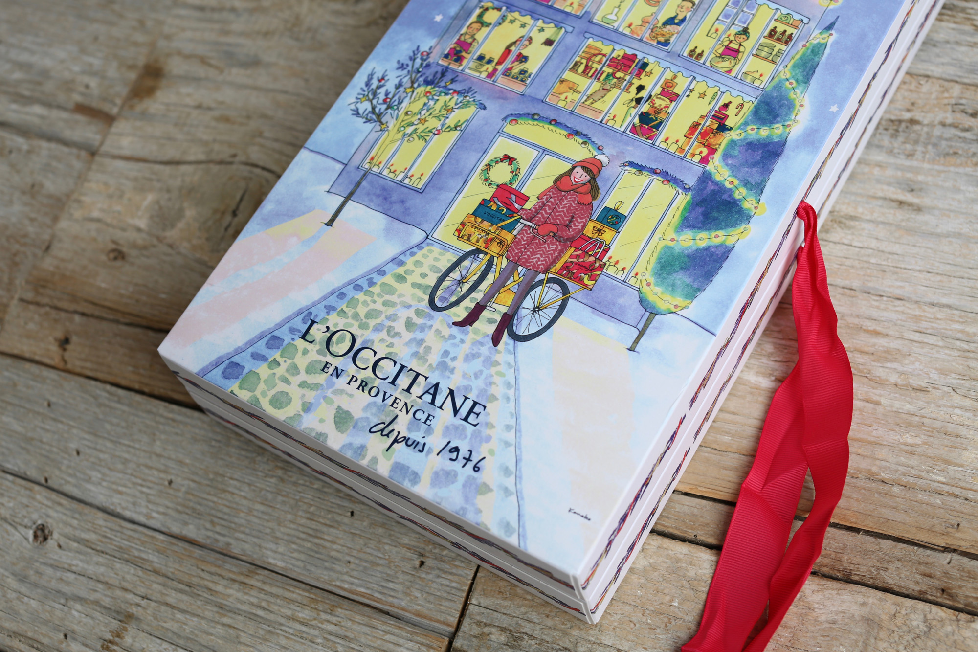 L’OCCITANE’S COUNTDOWN TO CHRISTMAS | AD