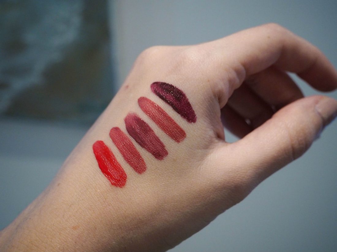 Giorgio Armani Lip Magnet Matte Lipstick Review