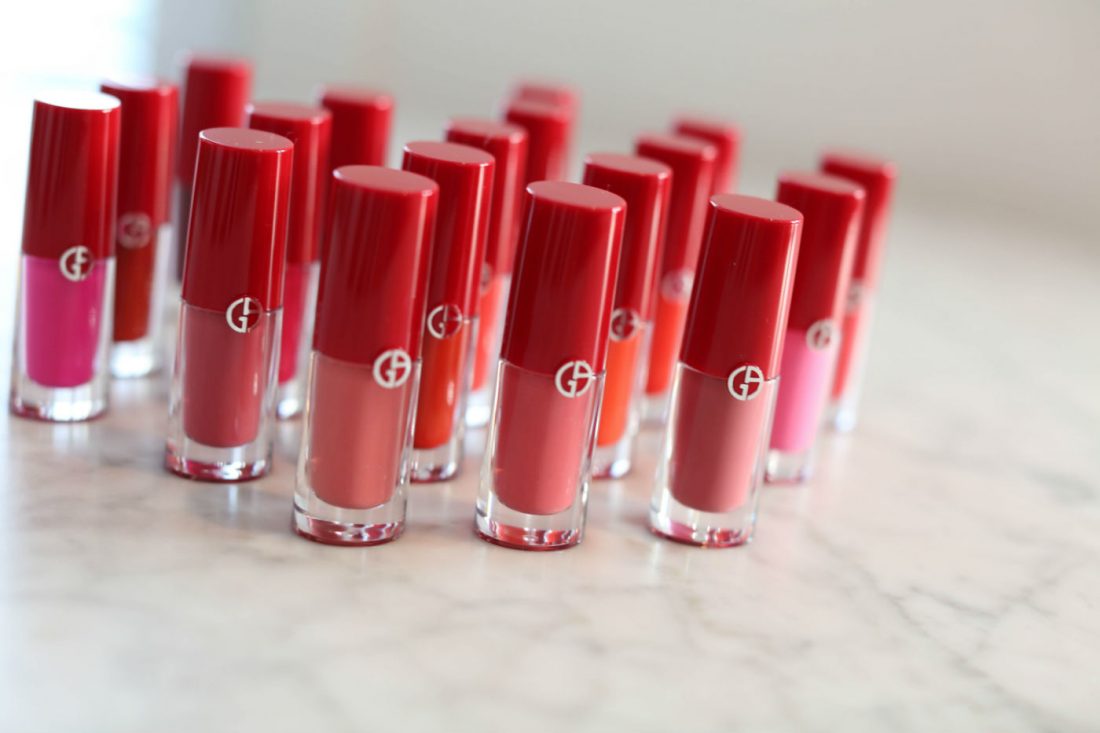 giorgio armani lip magnet review