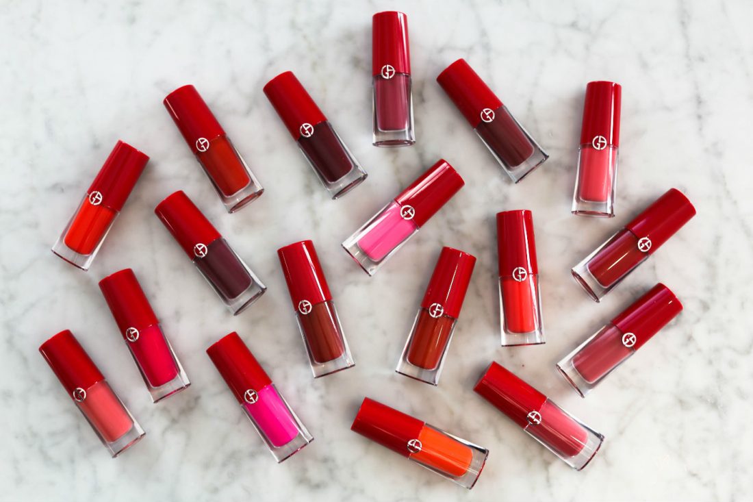 giorgio armani lip magnet review