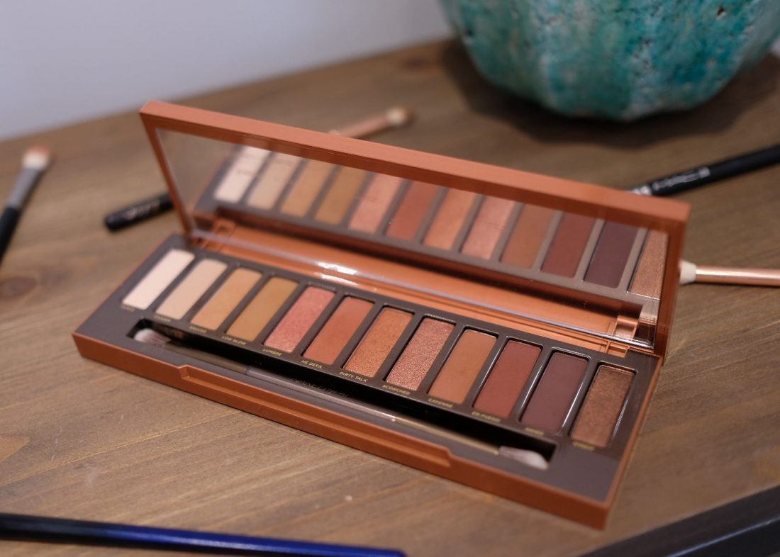Feeling the | Urban Decay Naked Heat Palette | I Know 