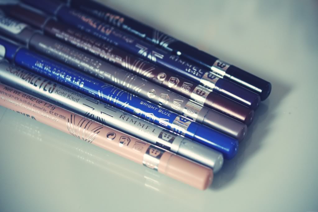 mac rimmel scandaleyes eyeliner dupe nude chromographic nc15 nc20 swatches