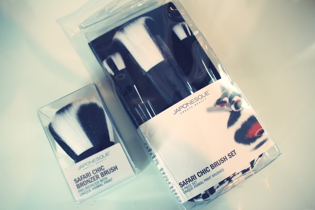 japonesque brushes safari collection