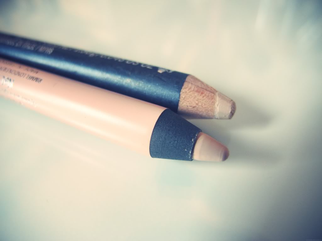mac rimmel scandaleyes eyeliner dupe nude chromographic nc15 nc20 swatches