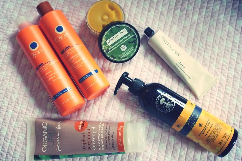 ojon organic surge antipodes cleanser mask burts bees