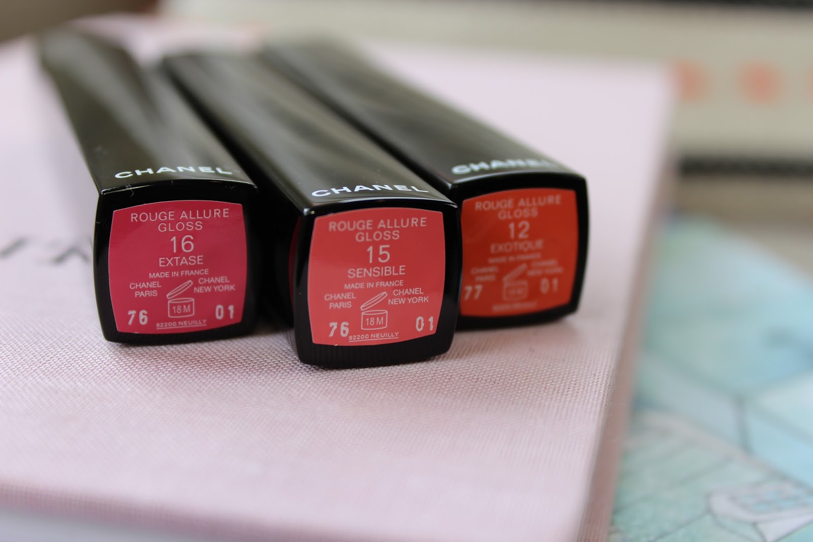 CHANEL ROUGE ALLURE GLOSS – Lily Pebbles