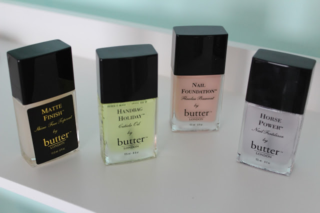 BUTTER LONDON NAIL CARE
