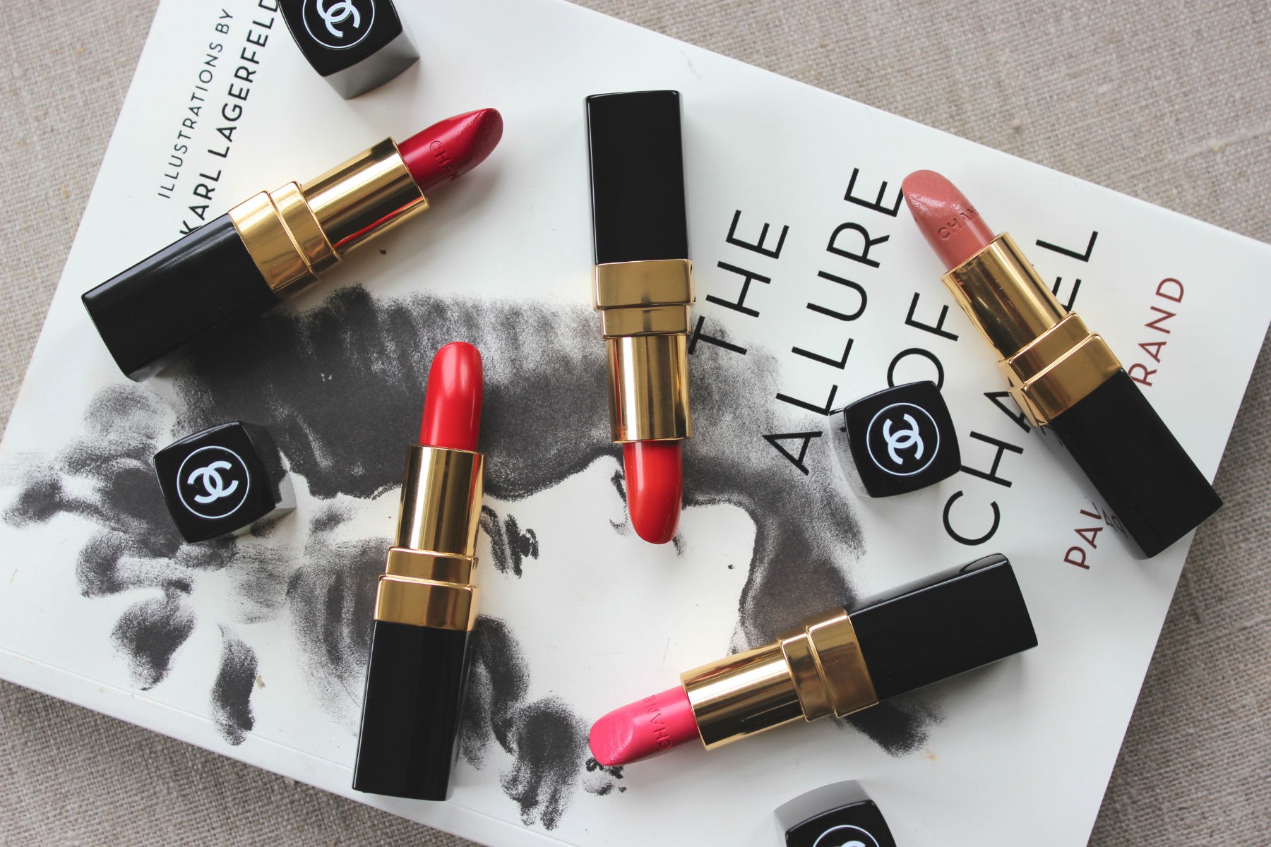 Chanel Attraction (494) Rouge Coco Lipstick (2015) Review & Swatches