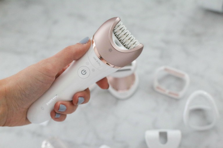 PHILIPS SATINELLE ADVANCED WET & DRY EPILATOR AD Lily Pebbles