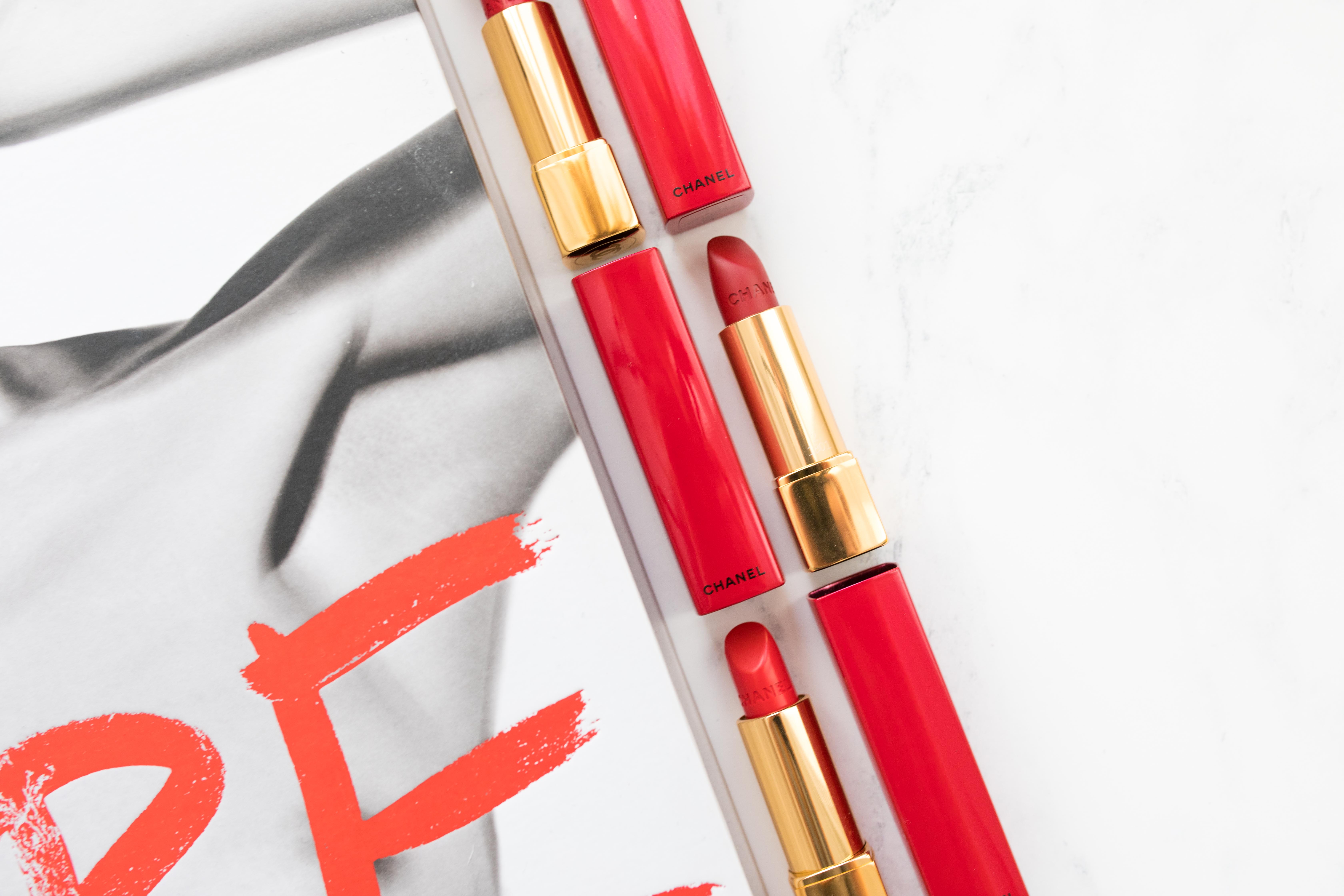 CHANEL: PICK YOUR RED LIP