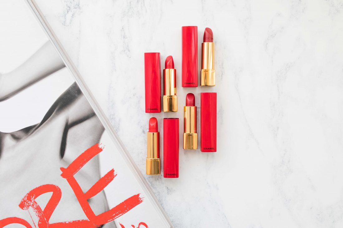 CHANEL: PICK YOUR RED LIP – Lily Pebbles